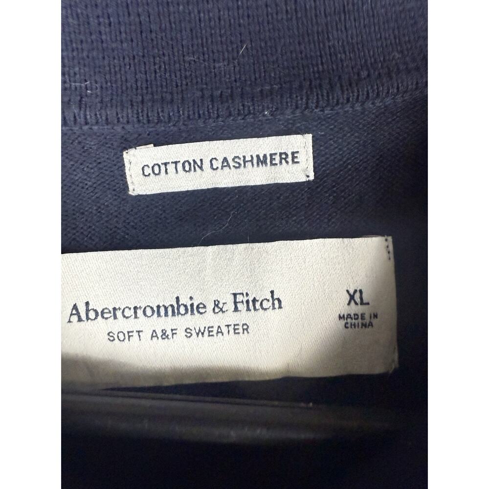 Abercrombie And Fitch Soft A&F Collared Cardigan … - image 2